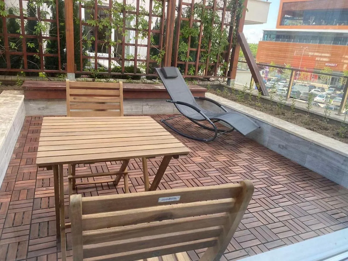 Apartment In Front Of The Mall Sofia Bulgaria