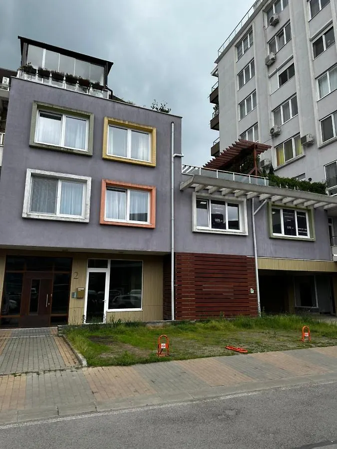 Apartment In Front Of The Mall Sofia